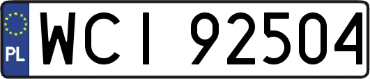 WCI92504