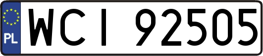 WCI92505