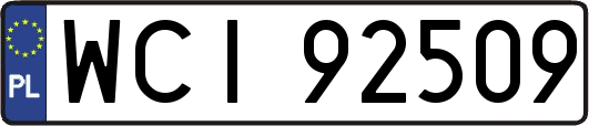 WCI92509