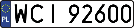 WCI92600