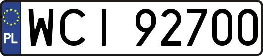 WCI92700