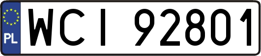 WCI92801