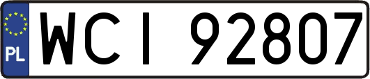 WCI92807