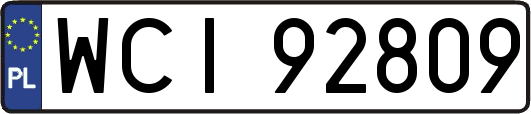 WCI92809