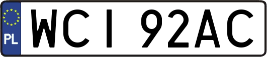 WCI92AC
