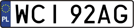 WCI92AG
