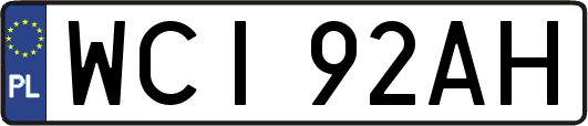 WCI92AH