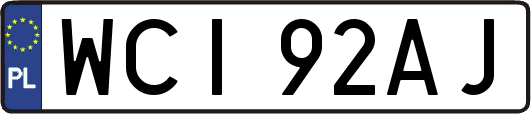 WCI92AJ