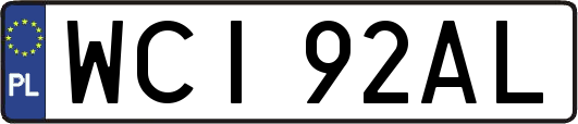 WCI92AL