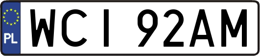 WCI92AM