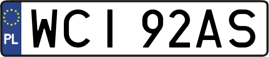 WCI92AS