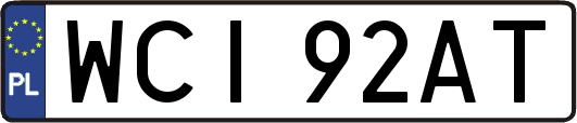 WCI92AT