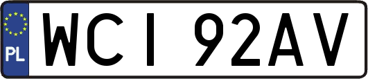 WCI92AV