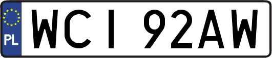 WCI92AW
