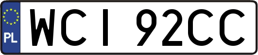 WCI92CC