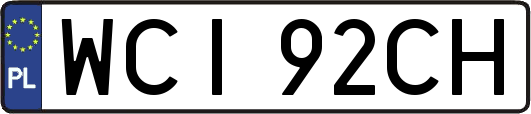 WCI92CH