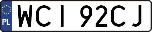 WCI92CJ