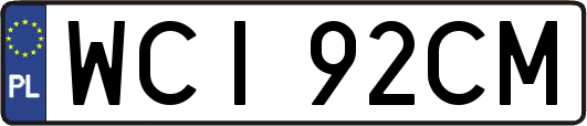WCI92CM