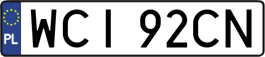 WCI92CN