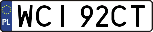 WCI92CT