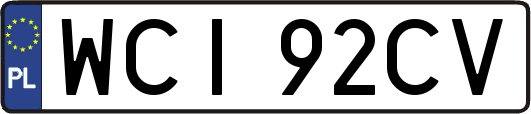 WCI92CV