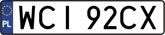 WCI92CX