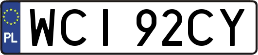 WCI92CY