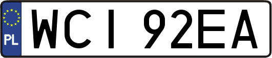 WCI92EA