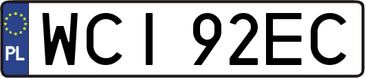 WCI92EC