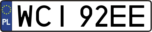 WCI92EE