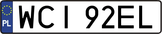 WCI92EL