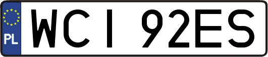 WCI92ES