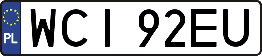 WCI92EU