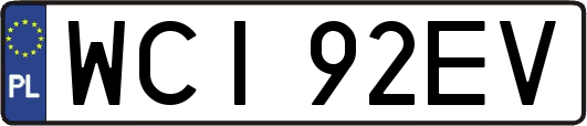WCI92EV