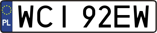 WCI92EW