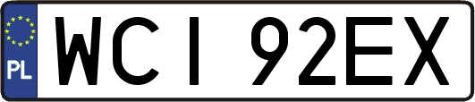 WCI92EX