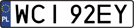 WCI92EY