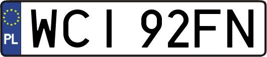 WCI92FN