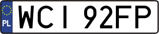 WCI92FP