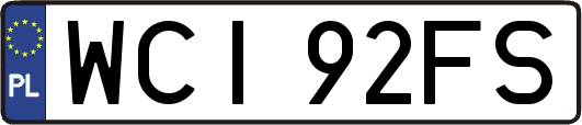WCI92FS