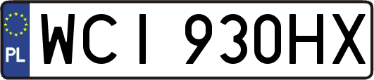 WCI930HX