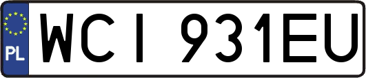 WCI931EU