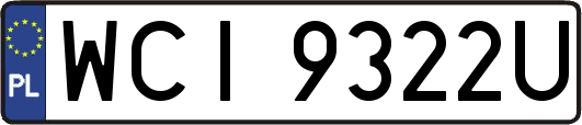 WCI9322U