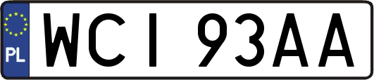 WCI93AA