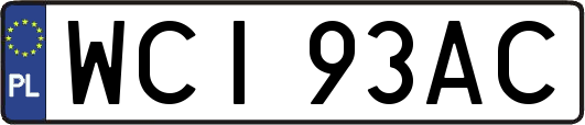 WCI93AC