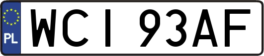 WCI93AF