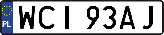 WCI93AJ