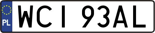 WCI93AL