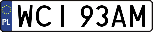 WCI93AM