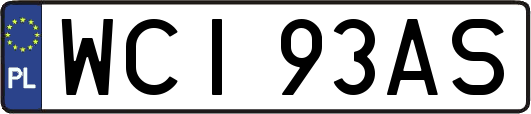 WCI93AS